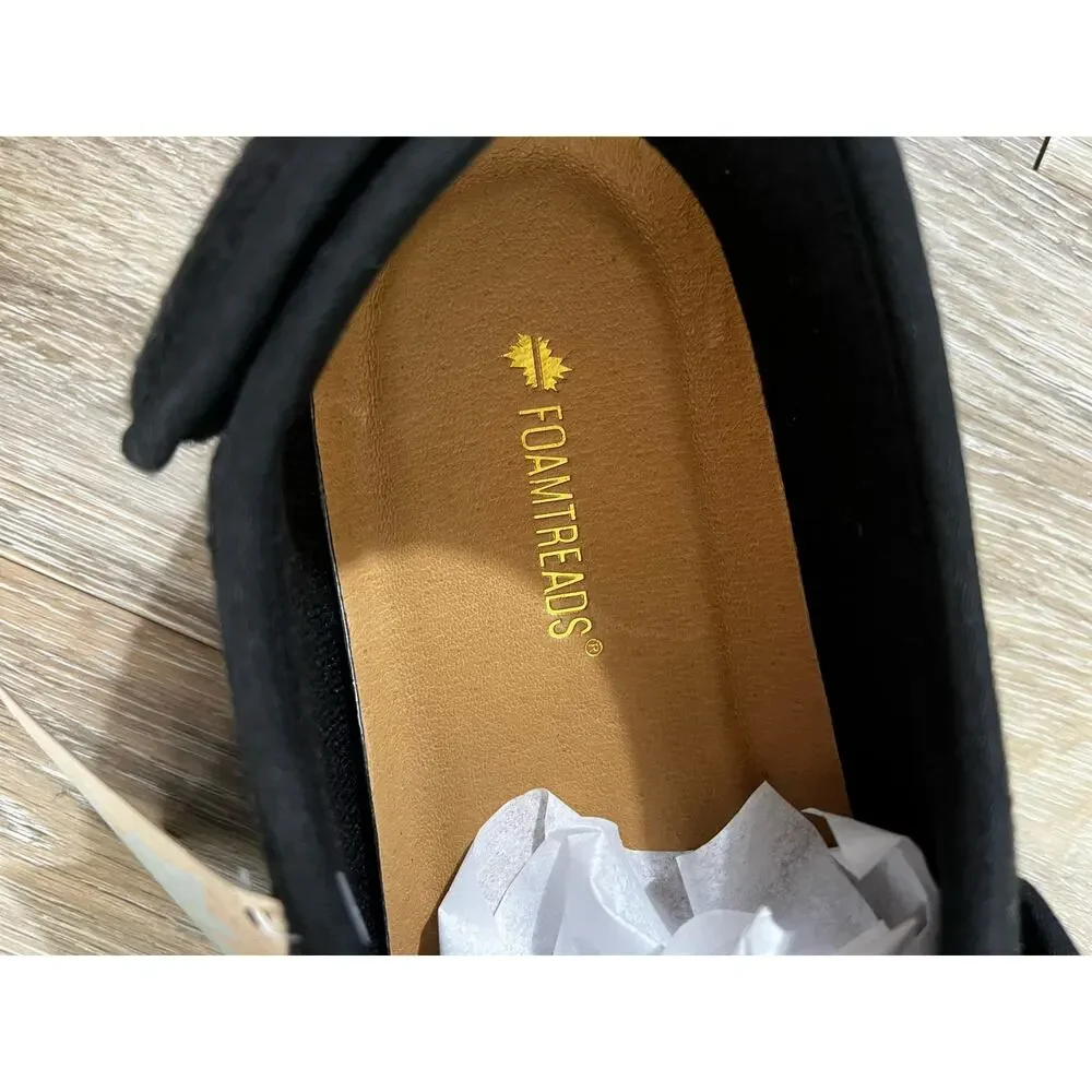 Foamtreads Men's Extra-Depth Wool Slippers